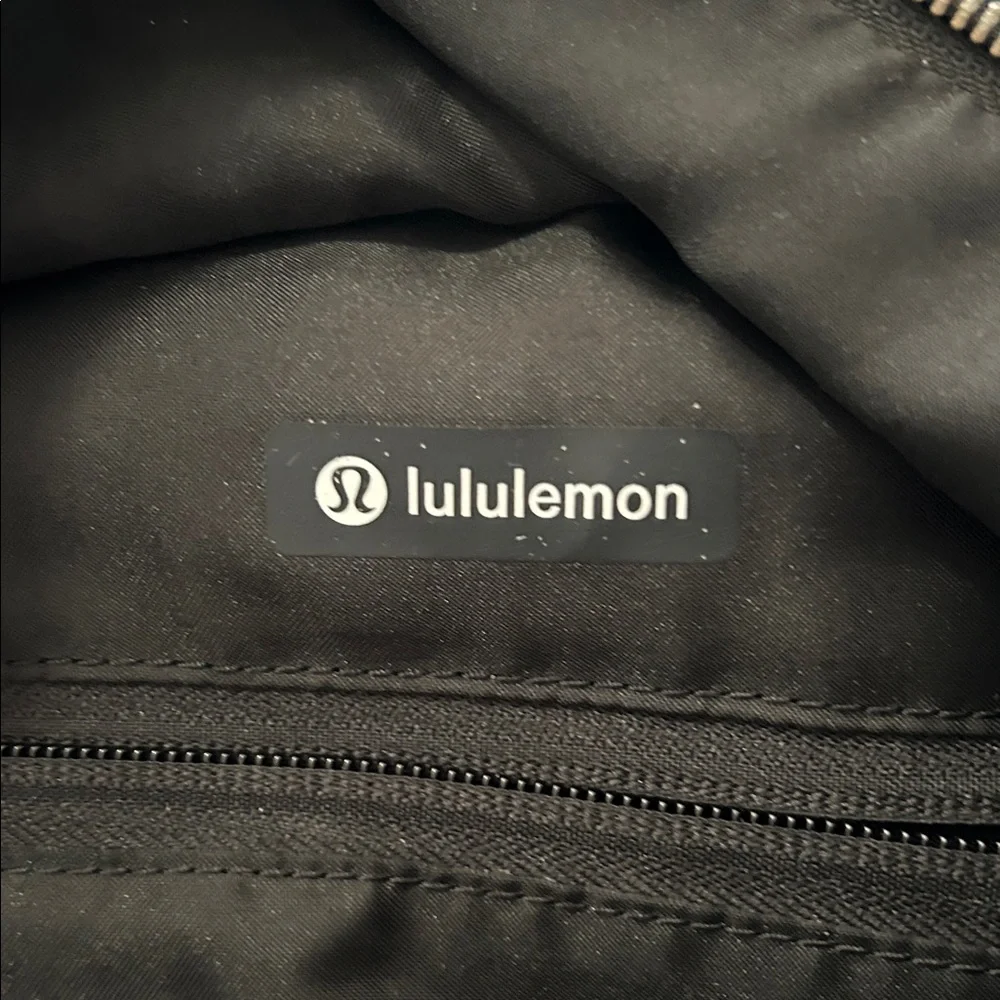 Lululemon Black Nylon backpack Bag - Picture 3 of 7